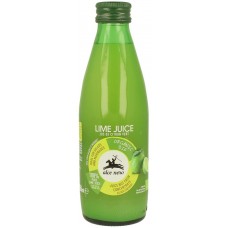 Žaliųjų citrinų sultys, ekologiškos (250ml)